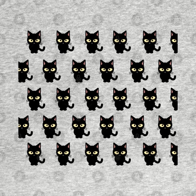 Black cat pattern by afmr.2007@gmail.com